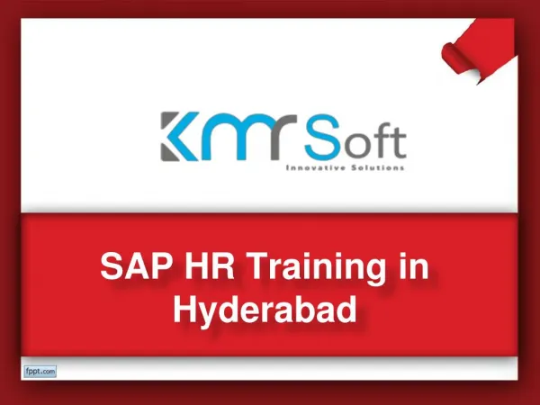 SAP HR Training In Hyderabad, SAP HR Training Institutes in Hyderabad, SAP HR Online Training In Hyderabad – KMRsoft
