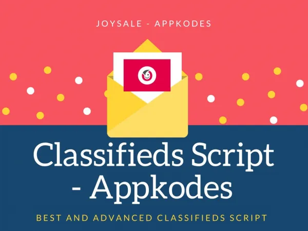 Classifieds Script-Appkodes