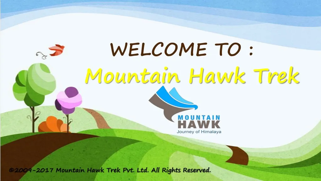 welcome to mountain hawk trek