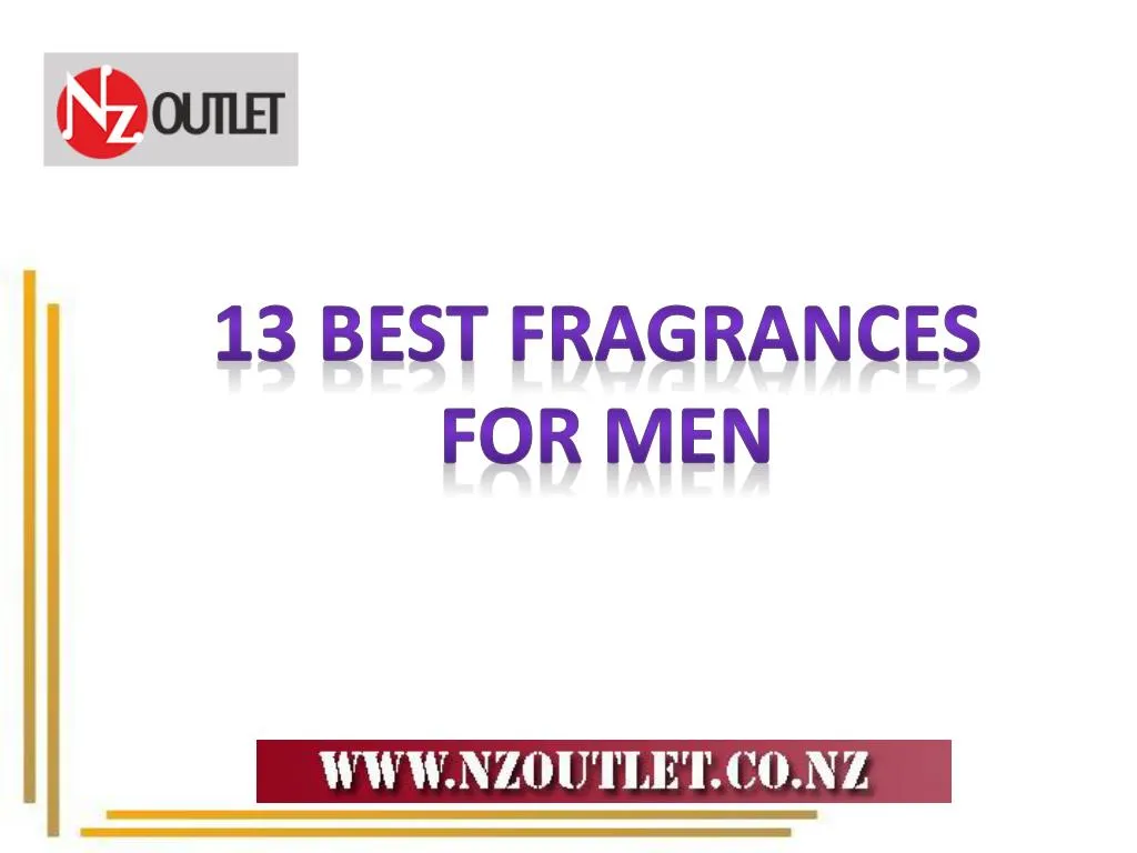 13 best fragrances for men
