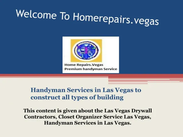 Handyman Services in Las Vegas, Home Hardware Door Installation