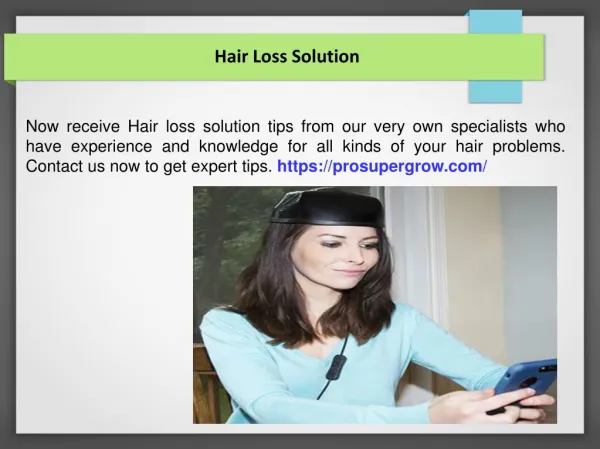 Hair Loss Solution TX