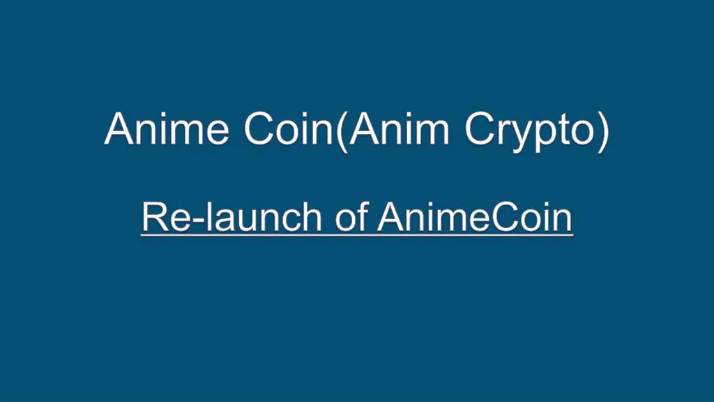 anime coin anim crypto