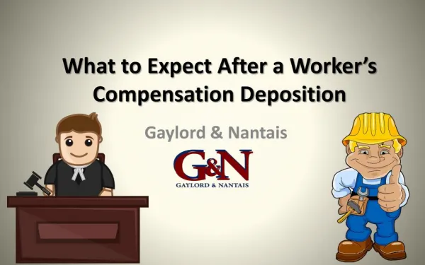 What to expect after a workerâ€™s compensation deposition