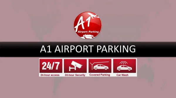 Why A1 Airport Parking Always Emerge First at The Fingertips?