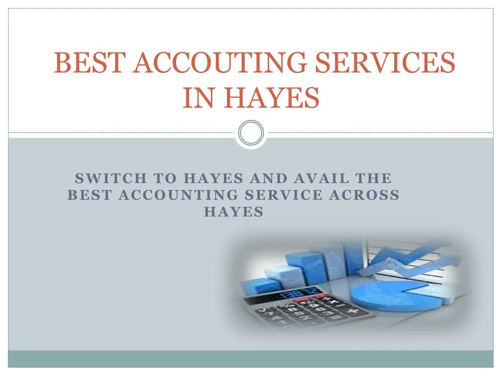 best accouting services in hayes