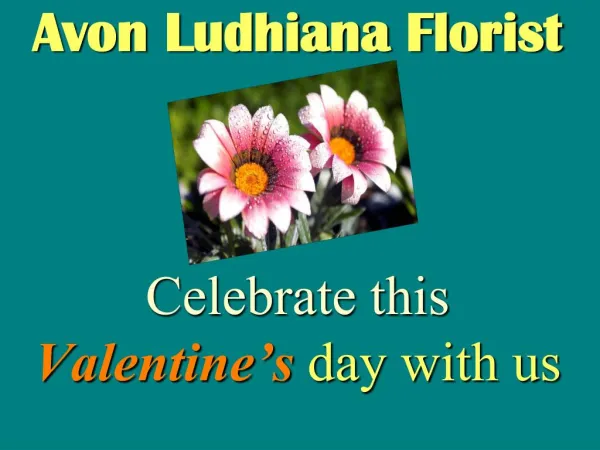 Valentine’s Day with Florist Ludhiana