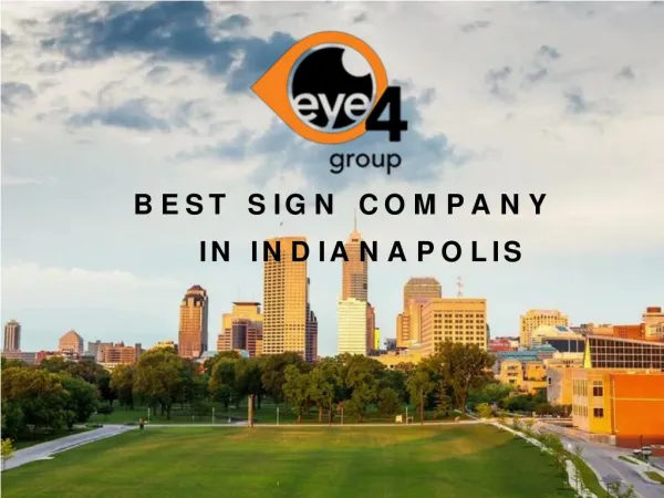 Best Sign Company In Indianapolis
