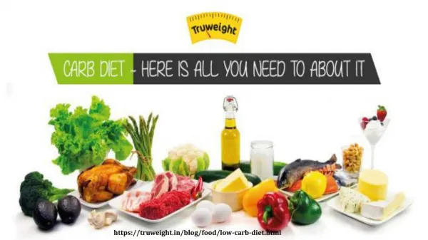 Low Carb Diet - Here Is All You Need To About It