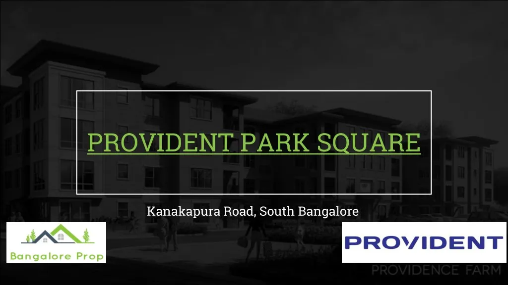 provident park square