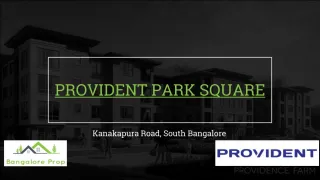 Provident Park Square Pre Launch - slide 1