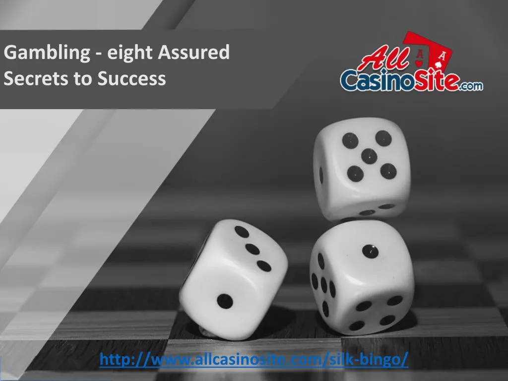 gambling eight assured secrets to success