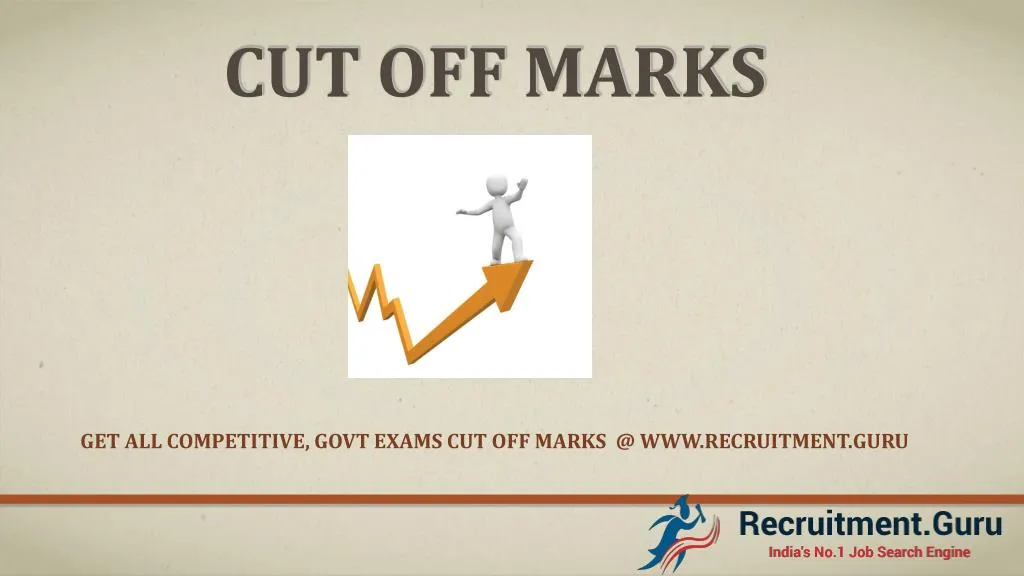 cut off marks