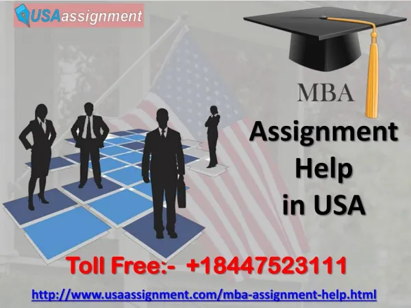 We Can Do Your Homework 24/7 [MBA Assignment Help] in USA