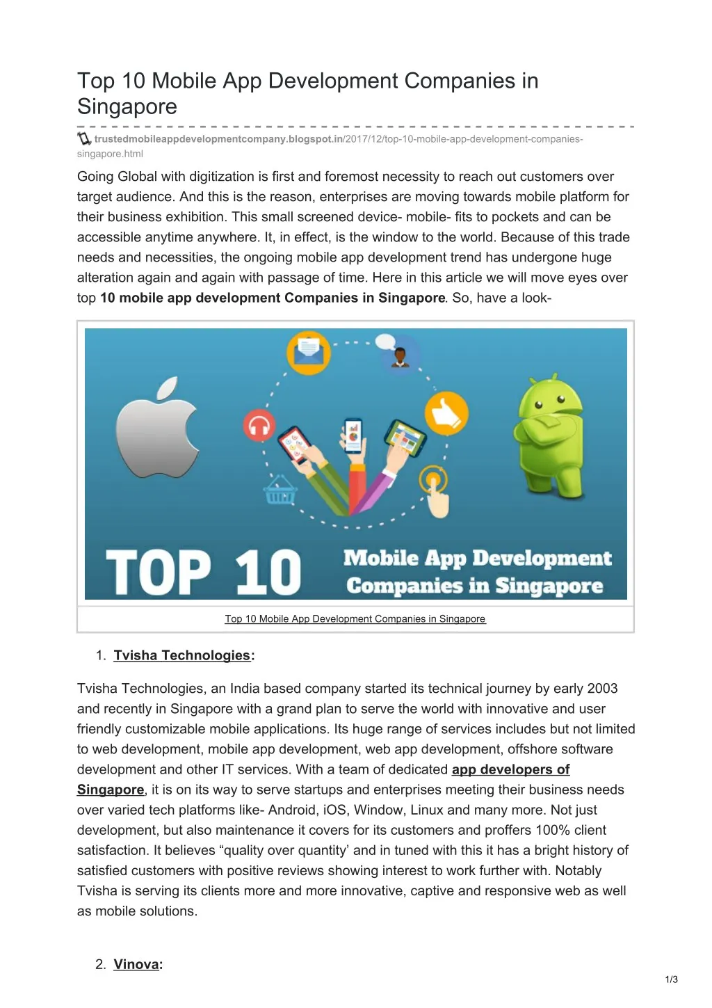 top 10 mobile app development companies