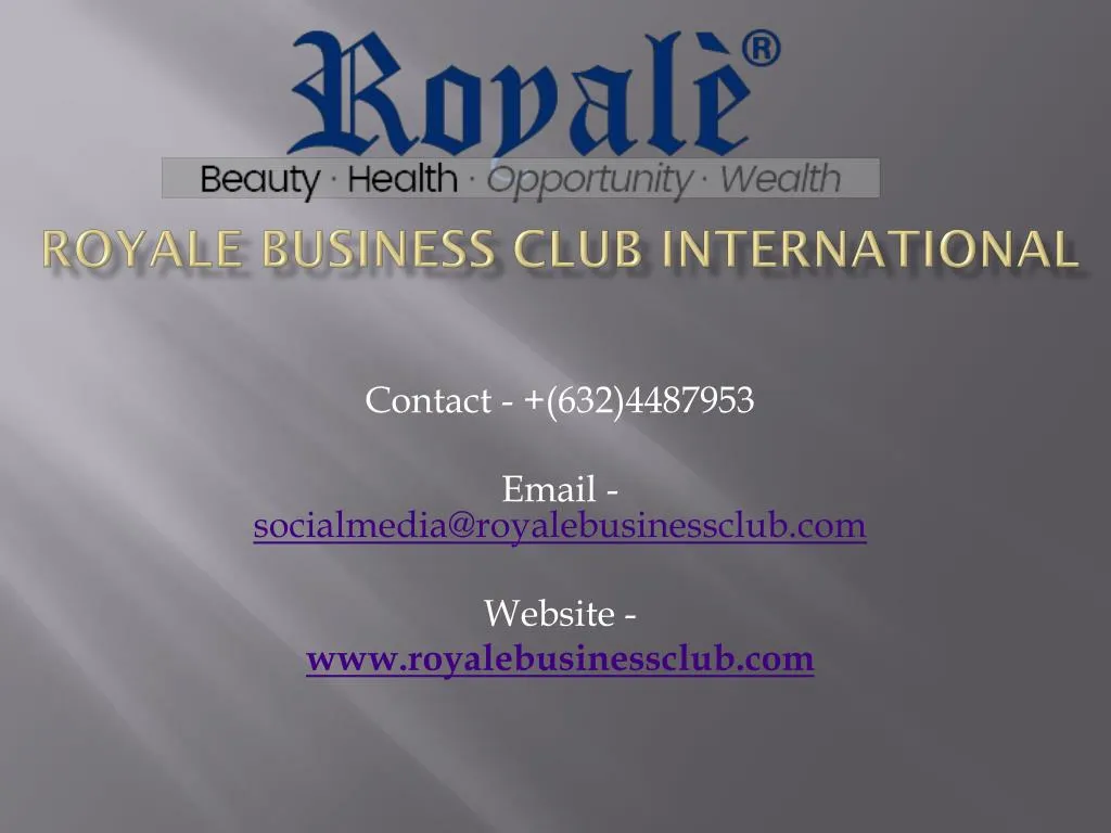 royale business club international