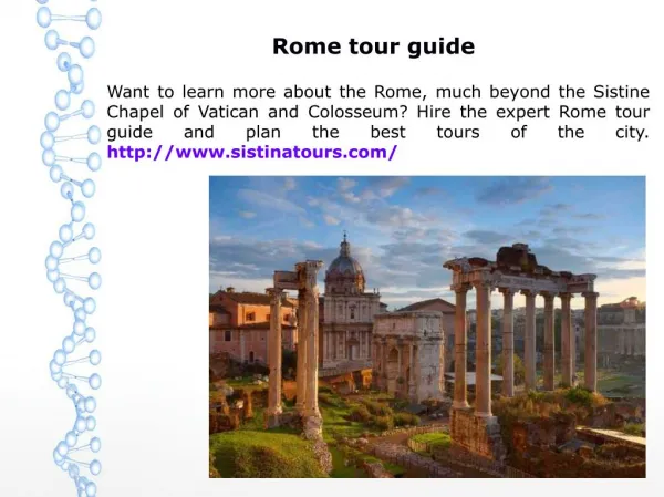 Rome Private Tours