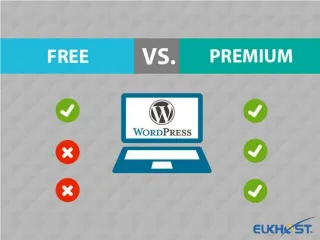 Differences Between Free and Paid WordPress Hosting - slide 1