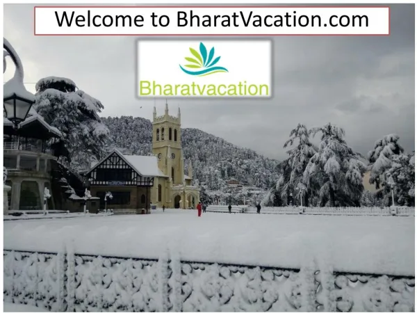 Welcome to BharatVacation.com