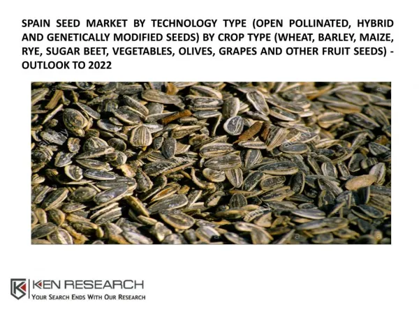 Spain Seed Market Revenue Research Report: Ken Research