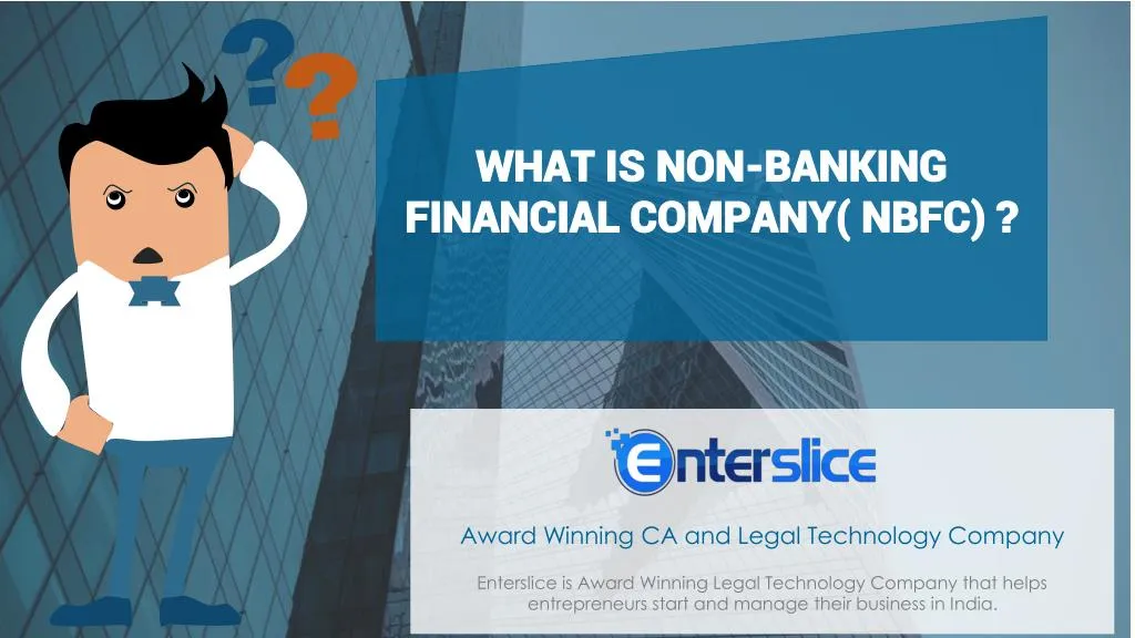 what is non banking financial company nbfc