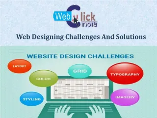 Web Designing Challenges And Solutions - slide 1