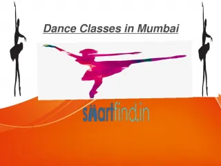 Dance classes in Mumbai - slide 1