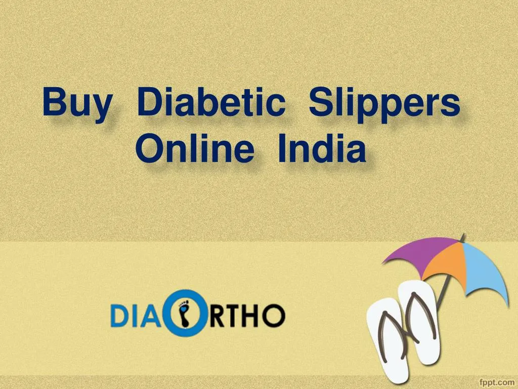 buy diabetic slippers online india