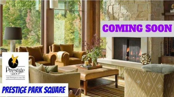 Prestige Park Square Affordable Flats Coming Soon In Bannerghatta Road