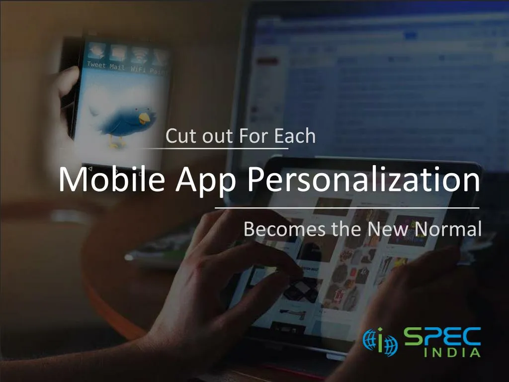 mobile app personalization