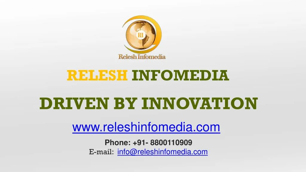 relesh infomedia
