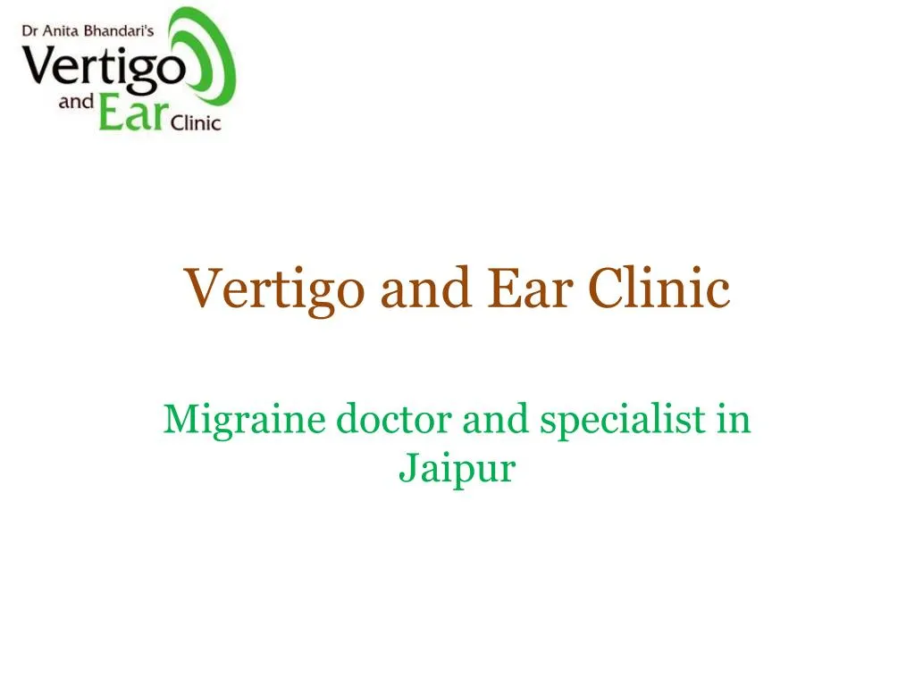 vertigo and ear clinic