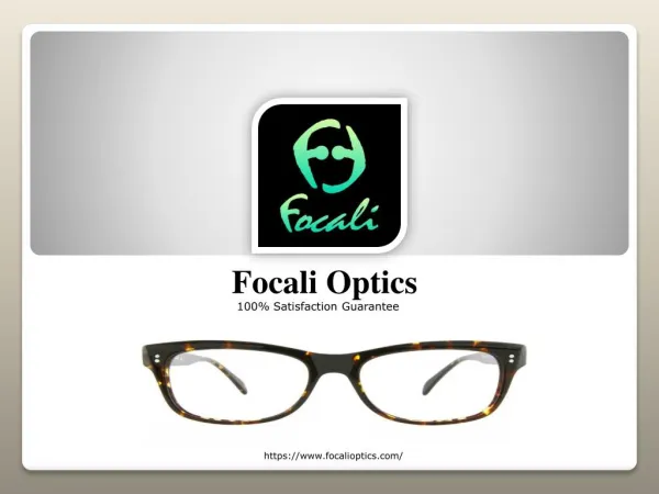 Focali Optics PPT