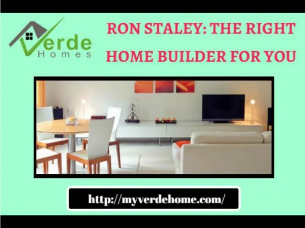 The best tradition quality home building services by ron staley