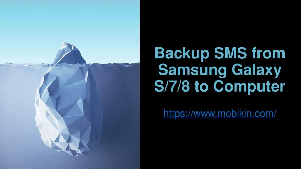 backup sms from samsung galaxy s 7 8 to computer