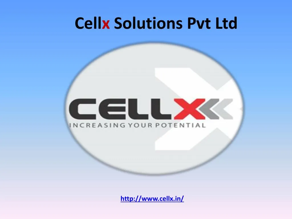 cell x solutions pvt ltd