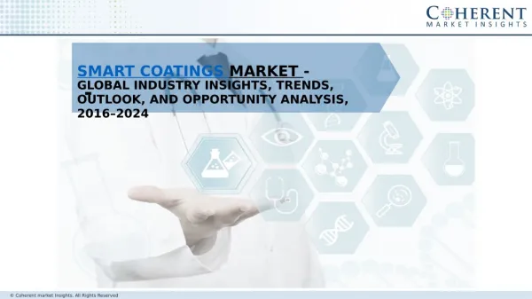 Smart Coatings Market Industry Insights, Trends, Outlook