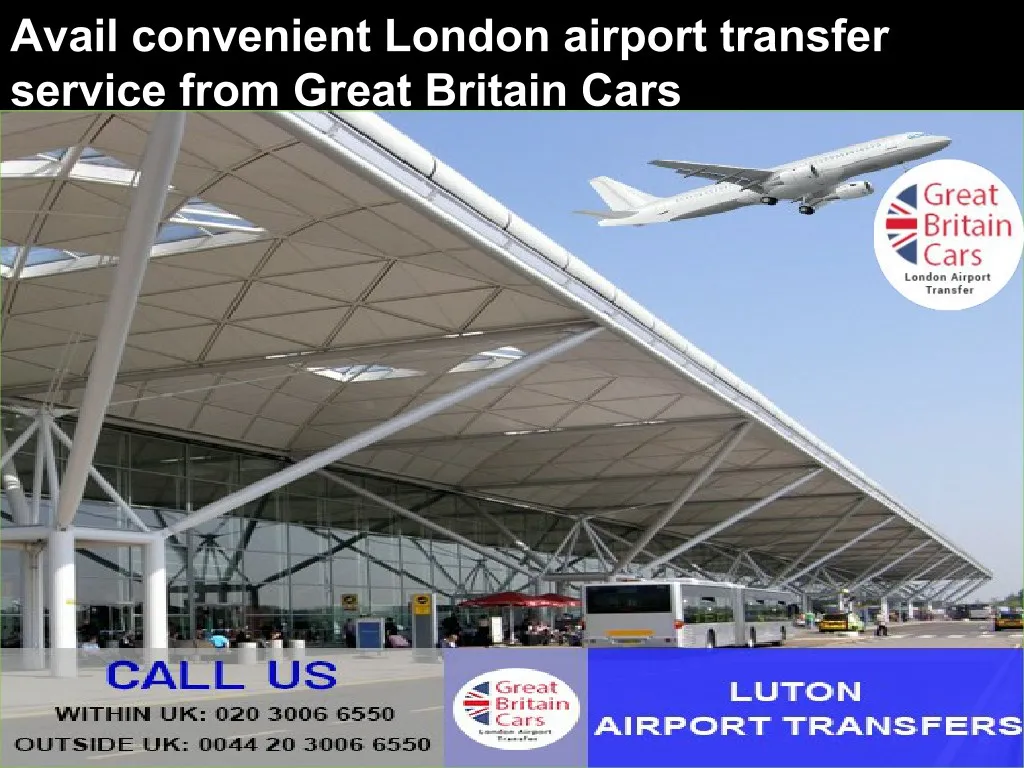 avail convenient london airport transfer service