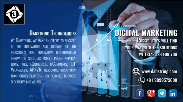 Digital Marketing Company India | Danstring Technologies Pvt. Ltd.