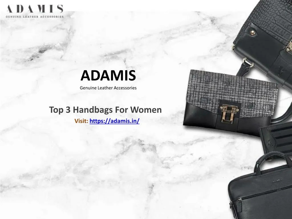 adamis genuine leather accessories