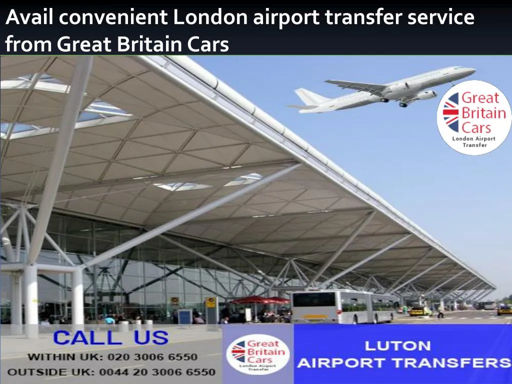 avail convenient london airport transfer service