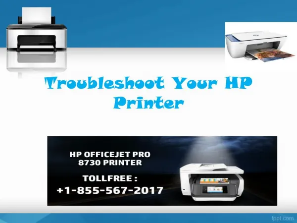 Troubleshoot Your HP Printer