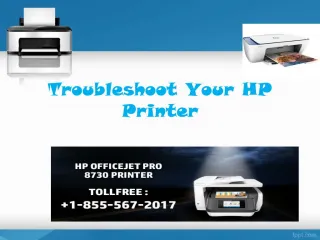 Troubleshoot Your HP Printer - slide 1