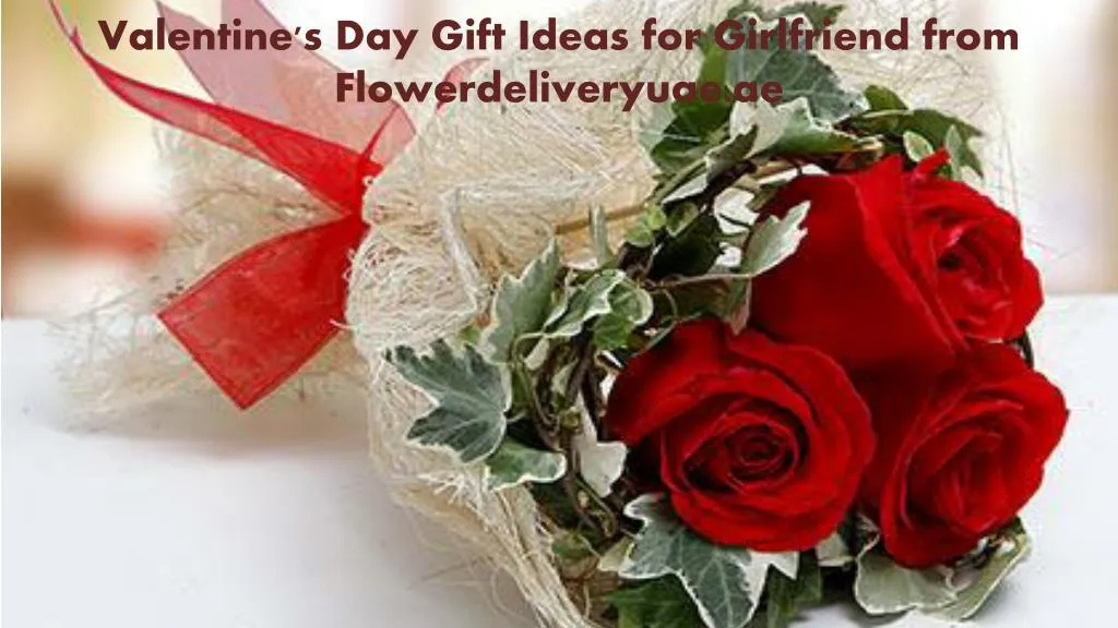 valentine s day gift ideas for girlfriend from
