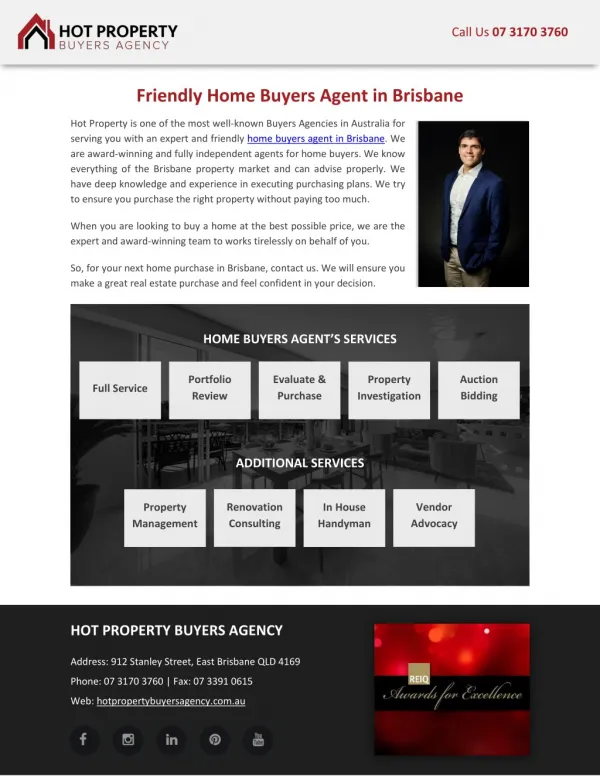 Friendly Home Buyers Agent in Brisbane