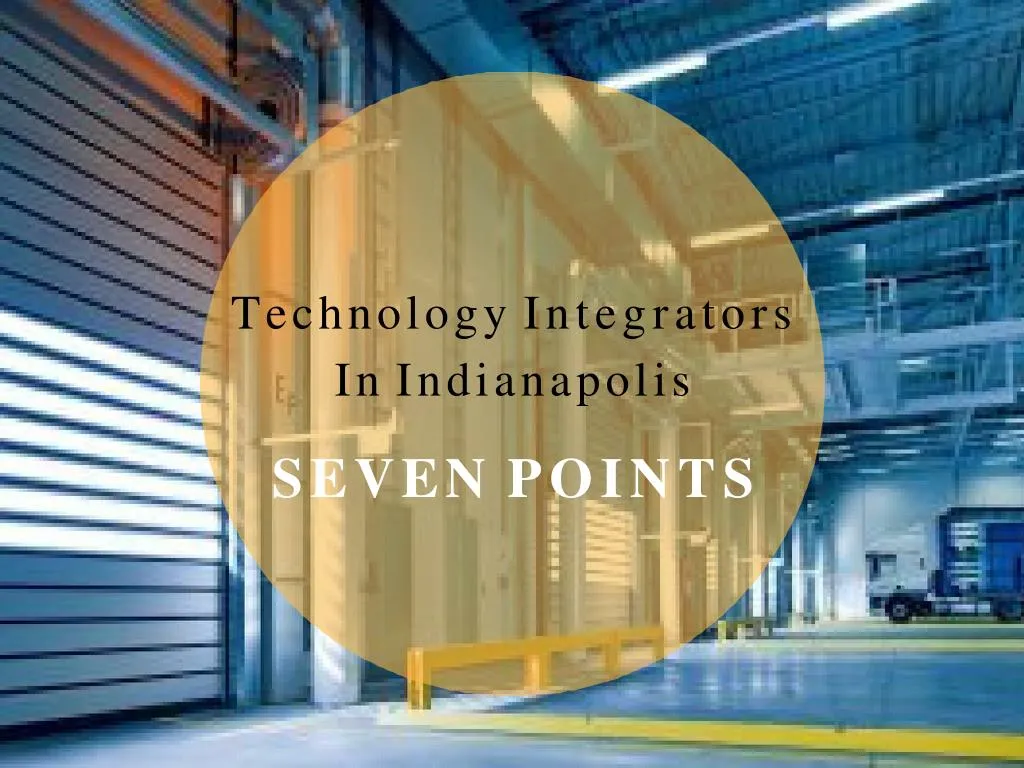 technology integrators in indianapolis