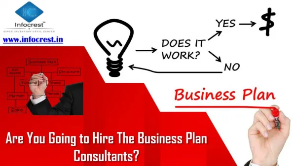 Are You Going to Hire The Business Plan Consultants?