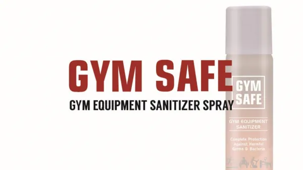 Best Gym Equipment Sanitizer Spray GymSafe