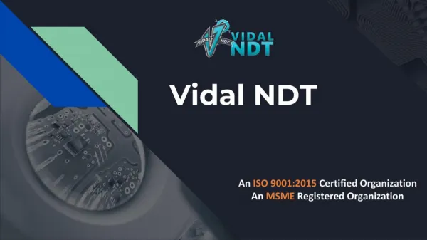 Vidal Ndt - Ndt training institute in Hyderabad and Vijayawada