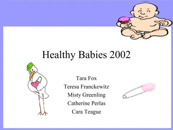 Healthy Babies 2002